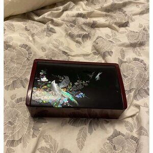 Beautiful jewelry box from Korea